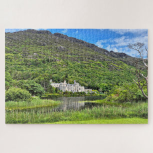 Abbey Kylemore, Connemara, Galway, Irland Puzzle