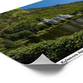 Abbey Kylemore, Connemara, Grafschaft Galway Irlan Poster (Ecke)