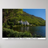 Abbey Kylemore, Connemara, Grafschaft Galway Irlan Poster (Vorne)