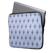 Abbey-Laptoptasche Laptopschutzhülle (Vorderseite Links)