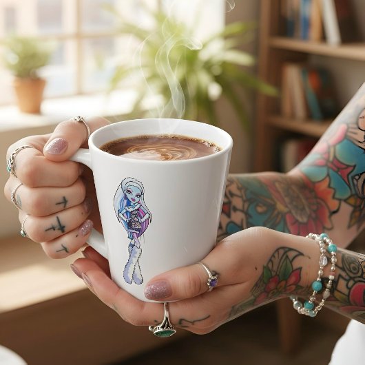 Abbey Latte Mug Milchtasse