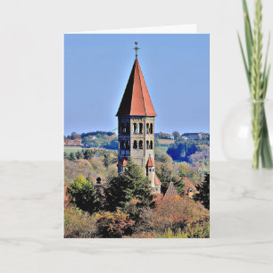 Abbey Luxembourg Karte