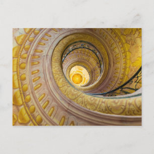 Abbey, Melk Abbey The Wachau, Österreich Postkarte