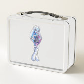 Abbey Metal Lunch Box (Rückseite)