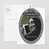 abbey normal postkarte (Vorne/Hinten)