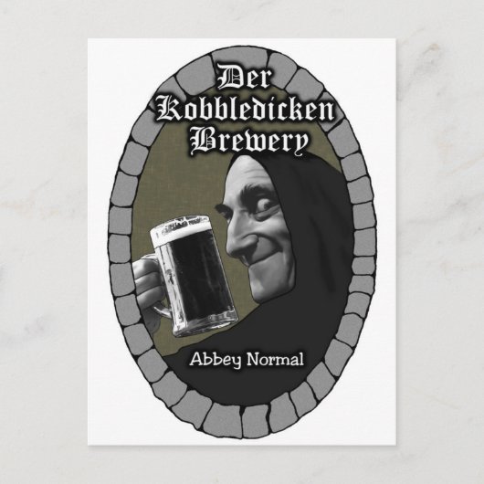abbey normal postkarte (Vorderseite)