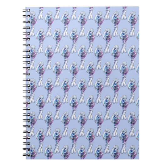 Abbey Notebook Notizblock (Vorderseite)