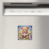 ABBEY ~ Oster-Teddy ~ Magnet (In Situ (Geschirrspüler))