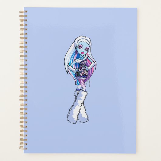 Abbey Planner Planer (Vorderseite)