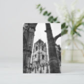 Abbey Postkarte (Stehend Vorderseite)