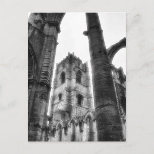 Abbey Postkarte