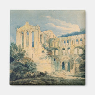 Abbey Rievaulx, Yorkshire, 1798 (w/c) Magnet