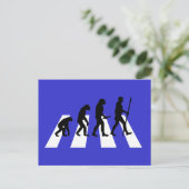 Abbey Road Evolution Postcard Postkarte (Stehend Vorderseite)