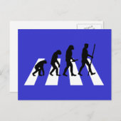 Abbey Road Evolution Postcard Postkarte (Vorne/Hinten)