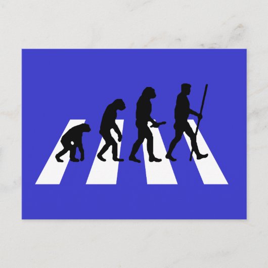 Abbey Road Evolution Postcard Postkarte (Vorderseite)