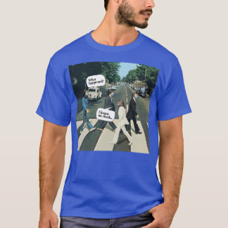Abbey Road I vergaß mein Shirt für die Btls Fans