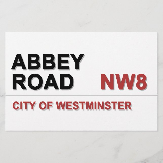 Abbey Road London England - Vintag (Vorderseite)