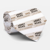 Abbey Road London England - Vintag Krawatte (Gerollt)