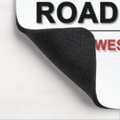 Abbey Road London England - Vintag Mousepad (Ecke)