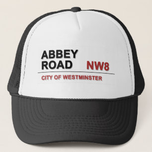 Abbey Road London England - Vintag Truckerkappe