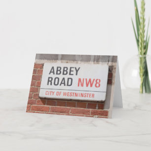 Abbey Road London Karte