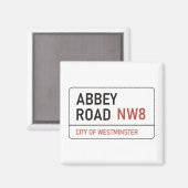 Abbey Road Magnet (Vorderseite/Rückseite)