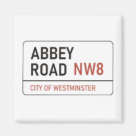 Abbey Road Magnet