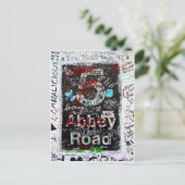 Abbey Road Postkarte (Stehend Vorderseite)