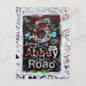 Abbey Road Postkarte (Vorderseite)