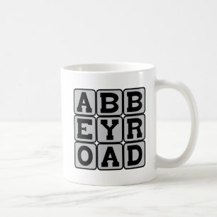 Abbey Road, Tourist Spot in London Kaffeetasse