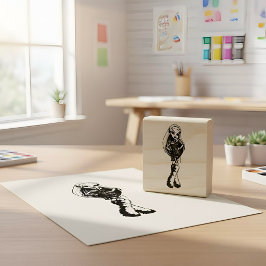 Abbey Rubber Stamp Gummistempel