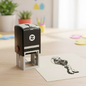 Abbey Self-inking Stamp Permastempel