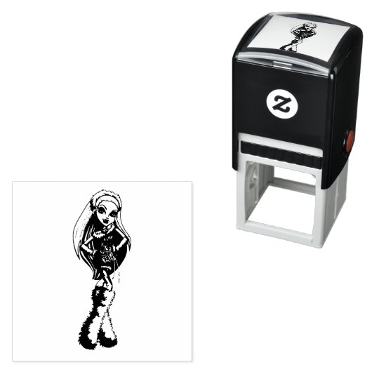 Abbey Self-inking Stamp Permastempel (Beispiel)