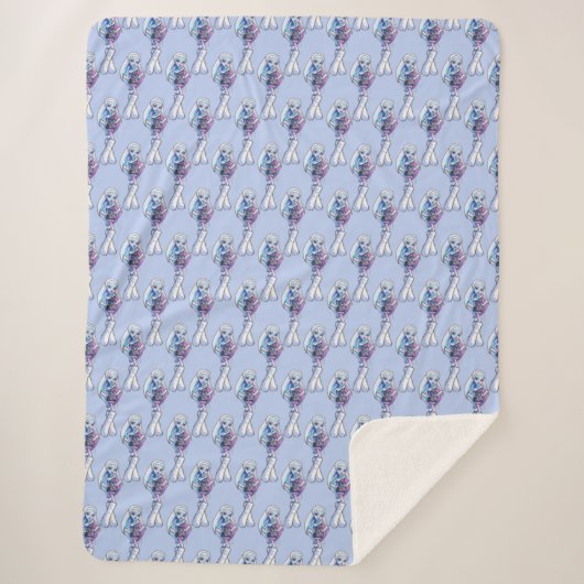 Abbey Sherpa Blanket Sherpadecke (Vorderseite)