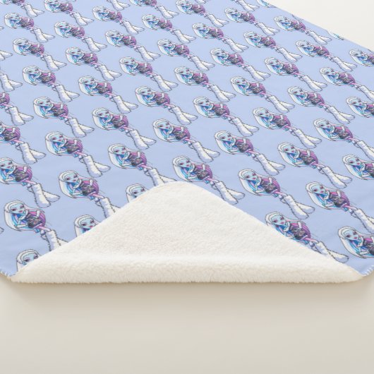 Abbey Sherpa Blanket Sherpadecke (3/4)