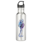 Abbey Stainless Steel Water Bottle Edelstahlflasche (Vorderseite)
