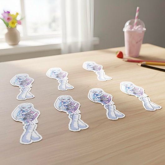 Abbey Sticker