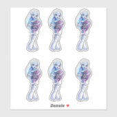 Abbey Sticker (Blatt)