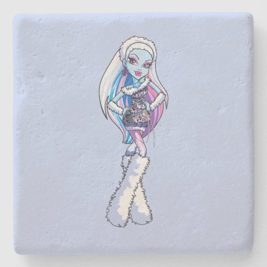 Abbey Stone Coaster Steinuntersetzer (Vorderseite)