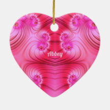ABBEY ~VALENTINE HEART ~ Pink Fraktal ~