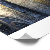 Abbey VII, Zisterzienserkloster Wales Poster (Ecke)