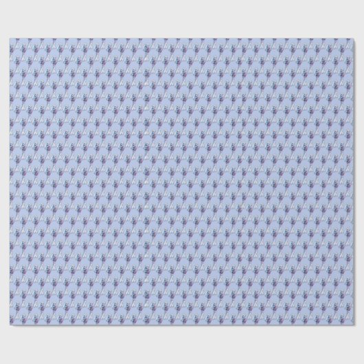 Abbey Wrapping Paper Geschenkpapier (Flach)