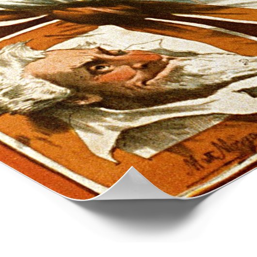 Abbey's Humpty Dumpty Combination Circus Poster (Ecke)