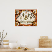 Abbey's Humpty Dumpty Combination Circus Poster (Küche)