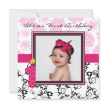 Abbies erster Geburtstag