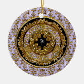 Abbigail Edeline Viktorianisch anpassbar Keramikornament (Vorne)