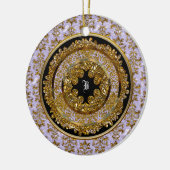 Abbigail Edeline Viktorianisch anpassbar Keramikornament (Links)