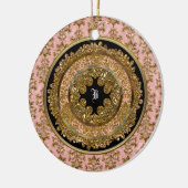 Abbigail viktorianisches kundengerechtes keramik ornament (Links)