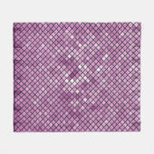 Abbilderhintergrund Kohlenstoff mit einem Rahmen f Fleecedecke (Vorderseite (Horizontal))
