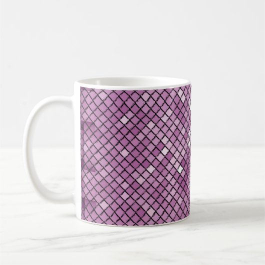 Abbilderhintergrund Kohlenstoff mit einem Rahmen f Kaffeetasse (Links)